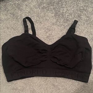 Kindred Bravely XL Busty black nursing & pumping bra